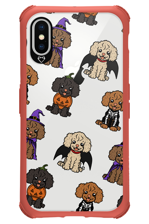 BOO-DLE CREW (Transparent) - Apple iPhone XS