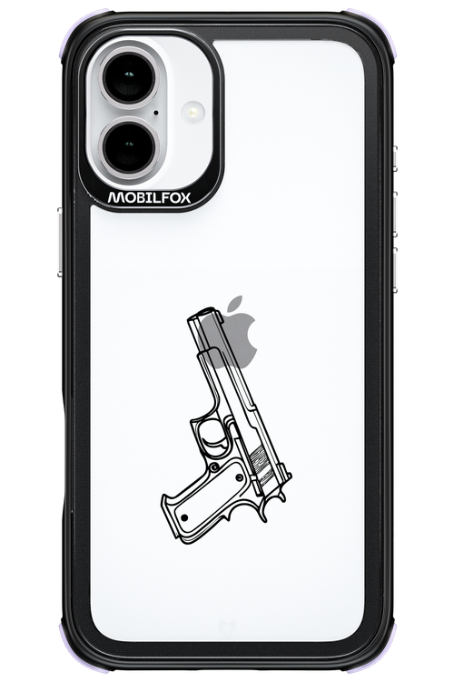 Bold Stance - Apple iPhone 16 Plus