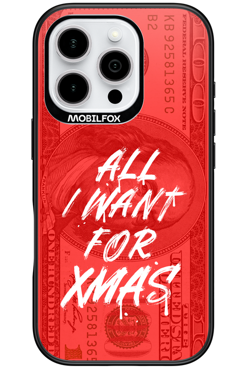 ALL I WANT FOR XMAS - Apple iPhone 16 Pro