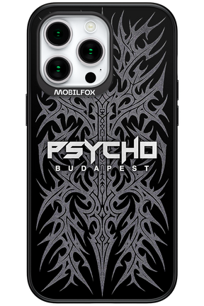 Cybersigilism (Black) - Apple iPhone 15 Pro Max
