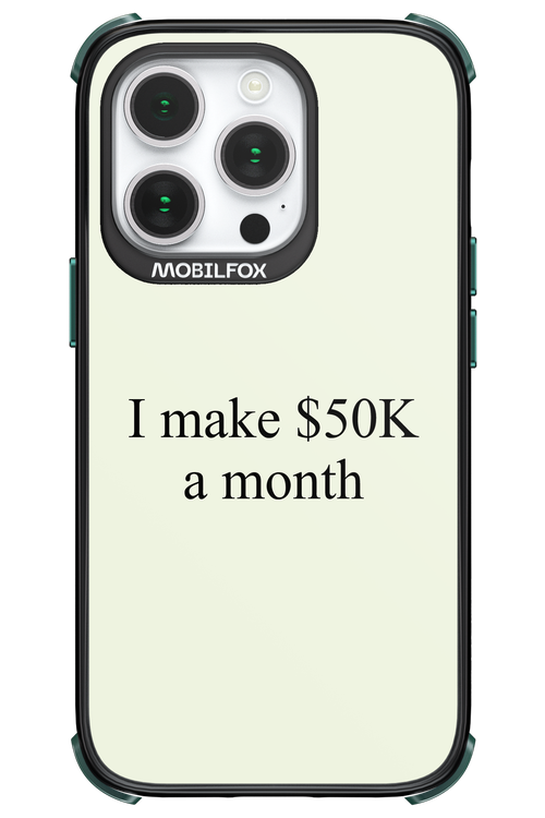 $50K - Apple iPhone 14 Pro