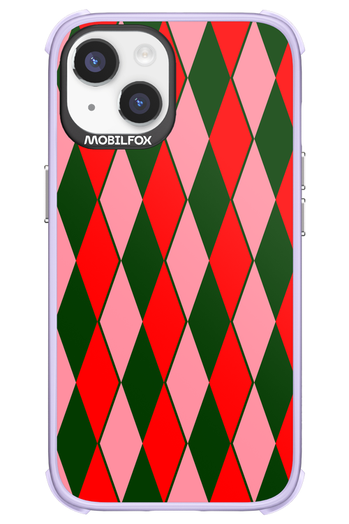 Retro Christmas - Apple iPhone 14