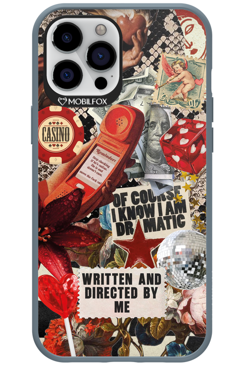 RED VINTAGE - Apple iPhone 12 Pro Max