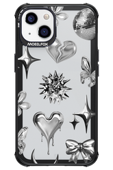 Silver Zone Transparent - Apple iPhone 13