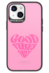 Good Vibes Heart - Apple iPhone 13 Mini