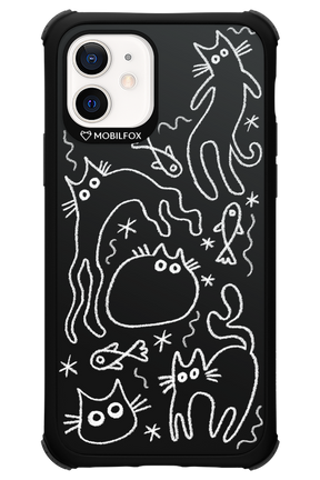 CHALK_CATS - Apple iPhone 12