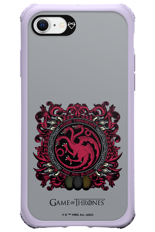 Fire and Blood. - Apple iPhone SE 2020