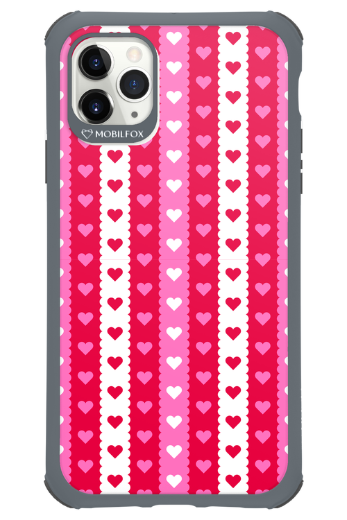 Christmas Heart Biscuit - Apple iPhone 11 Pro Max