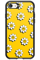 Smiley Flowers - Apple iPhone 8