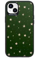 Forest Green Stars - Apple iPhone 14 Plus