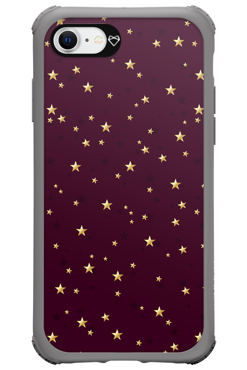Xmas Stars - Apple iPhone SE 2020