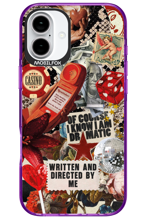 RED VINTAGE - Apple iPhone 16 Plus