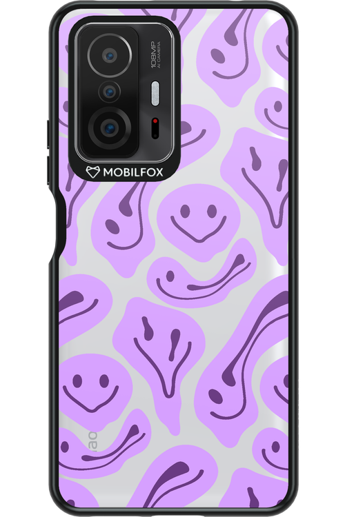 Fluid Smiley Purple - Xiaomi Mi 11T