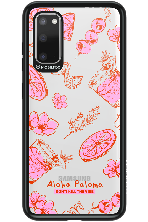Aloha Paloma - Samsung Galaxy S20