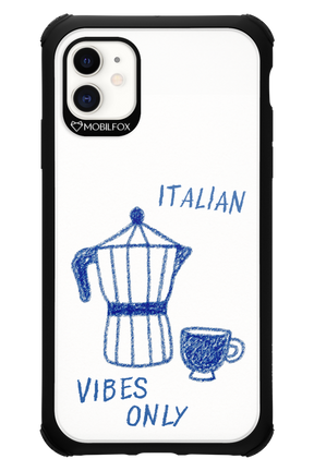 Caffee Blue - Apple iPhone 11