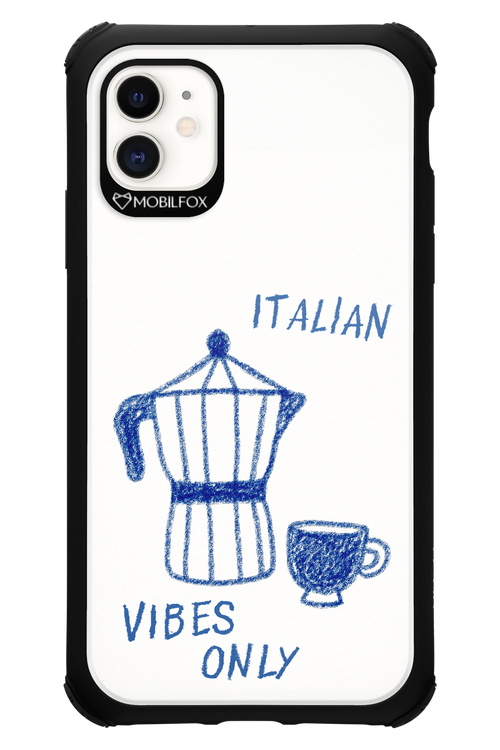 Caffee Blue - Apple iPhone 11