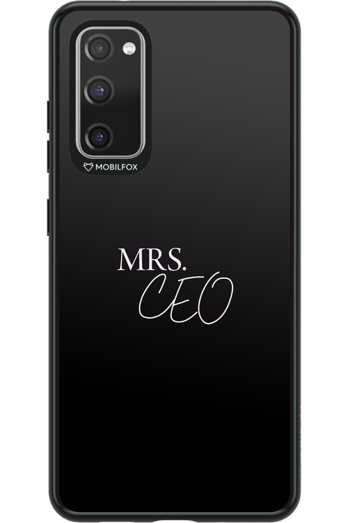 Mrs. CEO  - Samsung Galaxy S20 FE