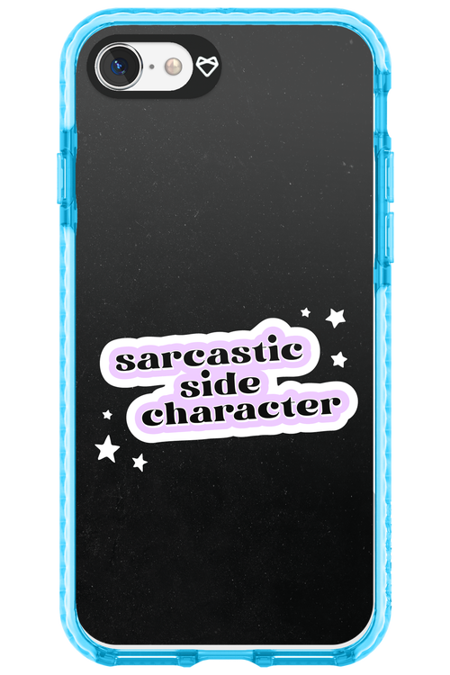 Sarcastic Black - Apple iPhone SE 2020