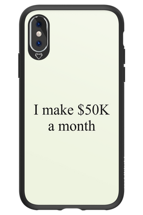 $50K - Apple iPhone X