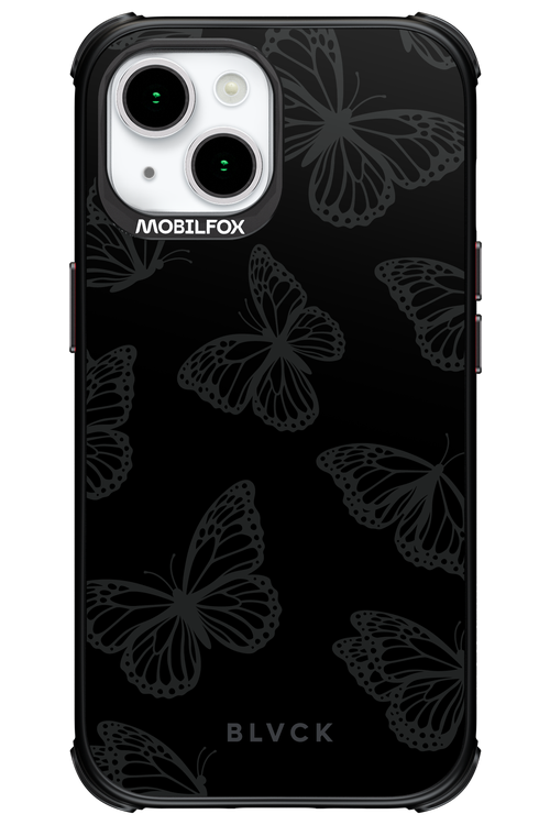 Black Butterflies - Apple iPhone 15