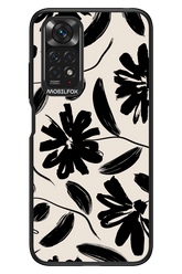 Monochrome Flowerss 2.0 - Xiaomi Redmi Note 11/11S 4G