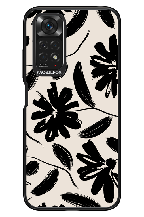 Monochrome Flowerss 2.0 - Xiaomi Redmi Note 11/11S 4G