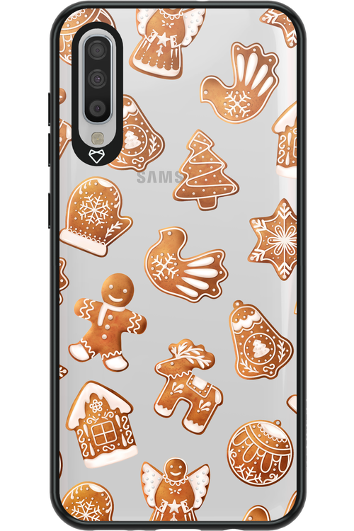 Gingerbreads - Samsung Galaxy A70