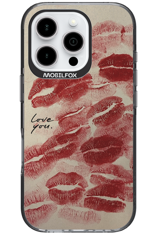 LOVE U 2.0 - Apple iPhone 16 Pro