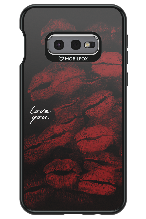 LOVE U BLACK 2.0 - Samsung Galaxy S10e