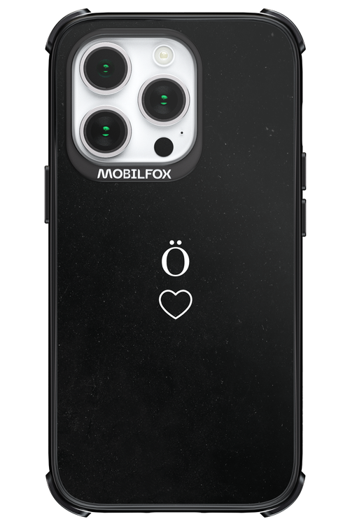 O Black II 2.0 - Apple iPhone 14 Pro