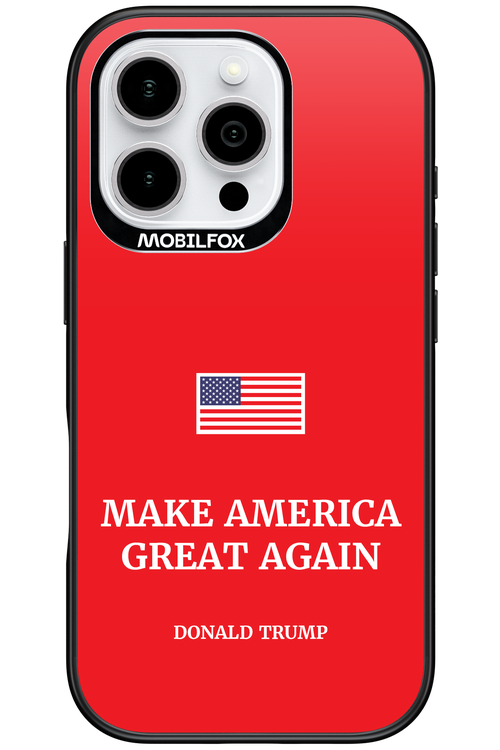 Make America Great Again - Apple iPhone 16 Pro