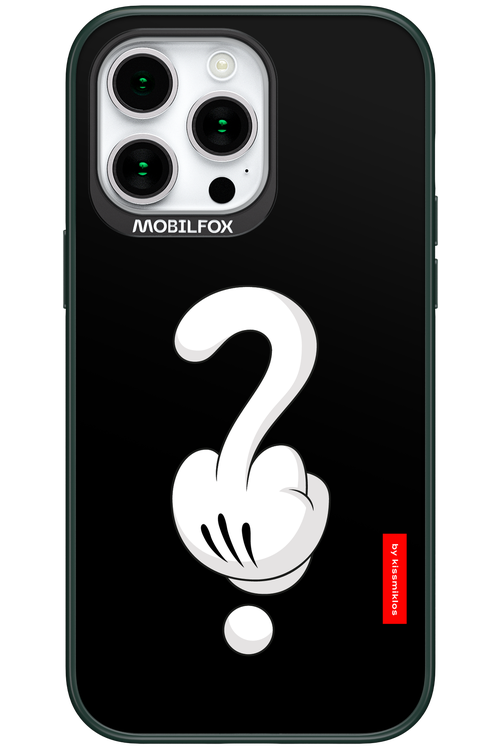 Fuck Hand 2.0 - Apple iPhone 15 Pro Max