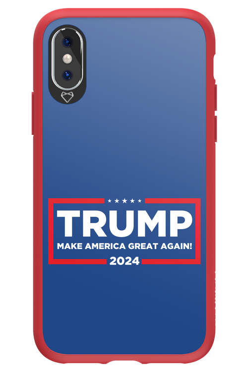 Trump 2024 - Apple iPhone X