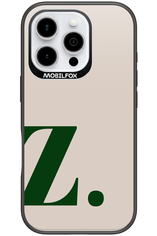 Z (Tennis Zone) - Apple iPhone 16 Pro