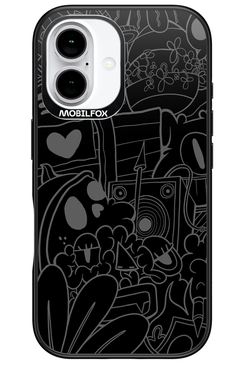 Dark Chaos - Apple iPhone 16