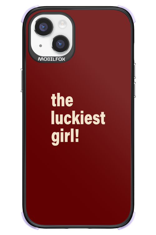 The Luckiest Girl - Apple iPhone 14 Plus