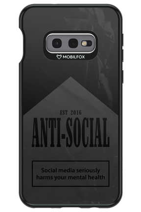 ANTI-SOCIAL (BLVCK) 2.0 - Samsung Galaxy S10e