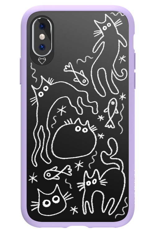 CHALK_CATS 2.0 - Apple iPhone X