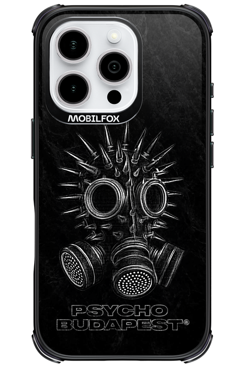 Toxic Skull - Apple iPhone 16 Pro