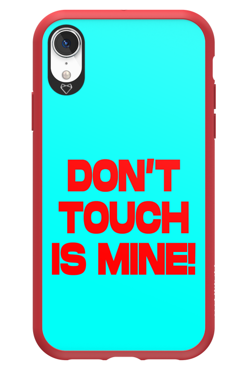 DON'T TOUCH 2.0 - Apple iPhone XR