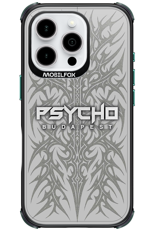 Cybersigilism (Grey) - Apple iPhone 16 Pro