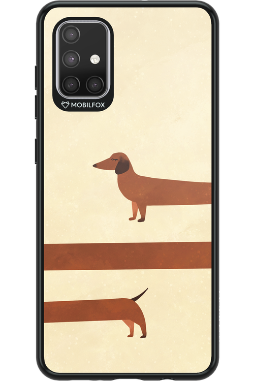 Stretchy Dog 2.0 - Samsung Galaxy A71