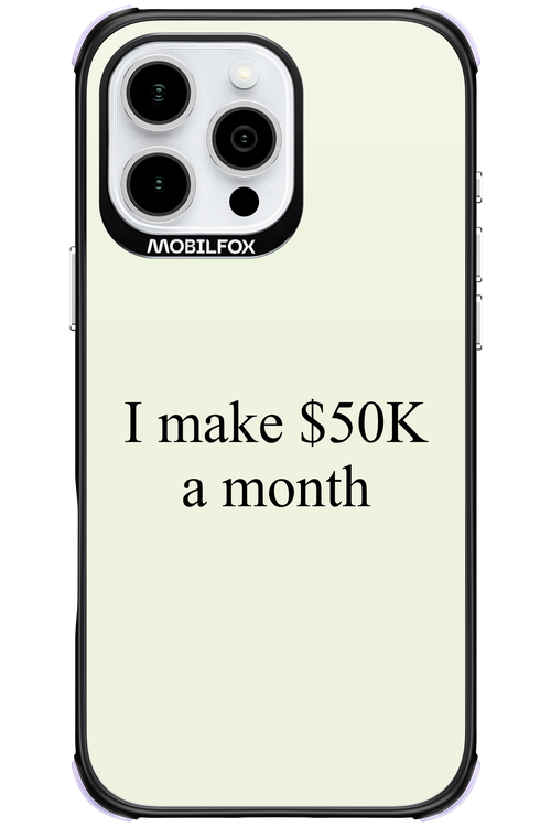 $50K - Apple iPhone 16 Pro Max