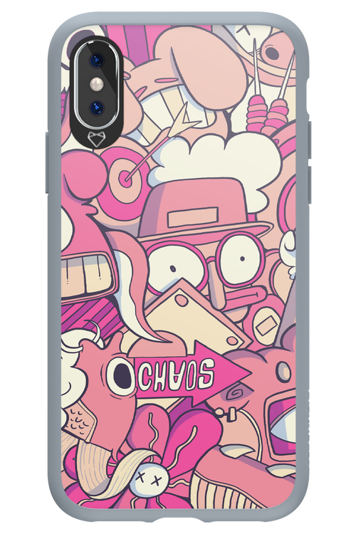 Coral Chaos - Apple iPhone X