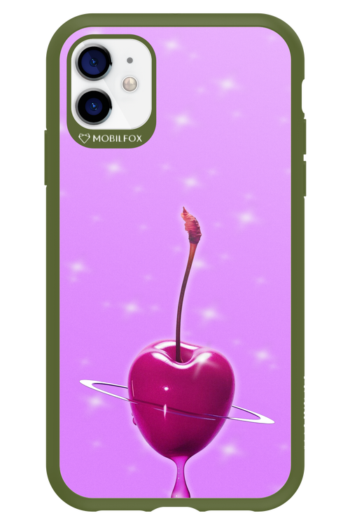 Space Cherry - Apple iPhone 11