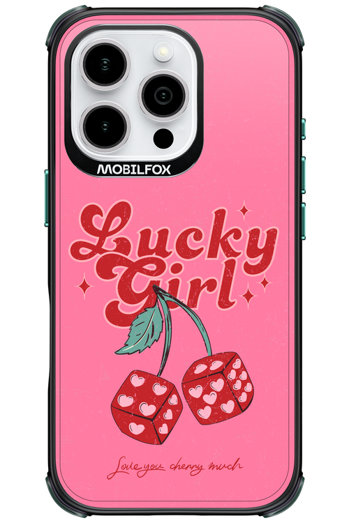 Lucky Girl - Apple iPhone 16 Pro