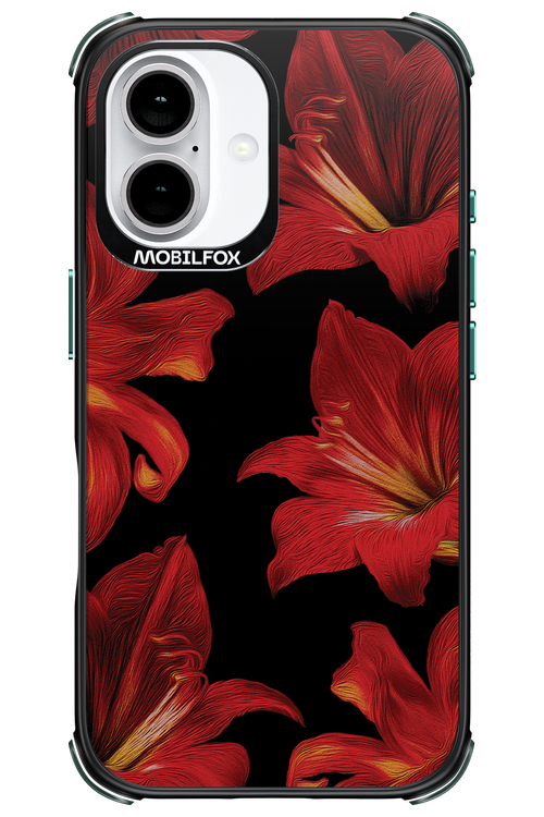 Amaryllis Noir - Apple iPhone 16