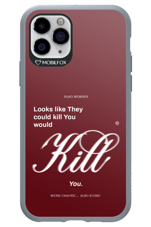 The Killer - Apple iPhone 11 Pro