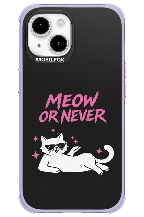MEOW OR NEVER 2.0 - Apple iPhone 15