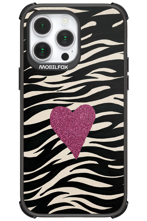 Zebra Heart 2.0 - Apple iPhone 14 Pro Max